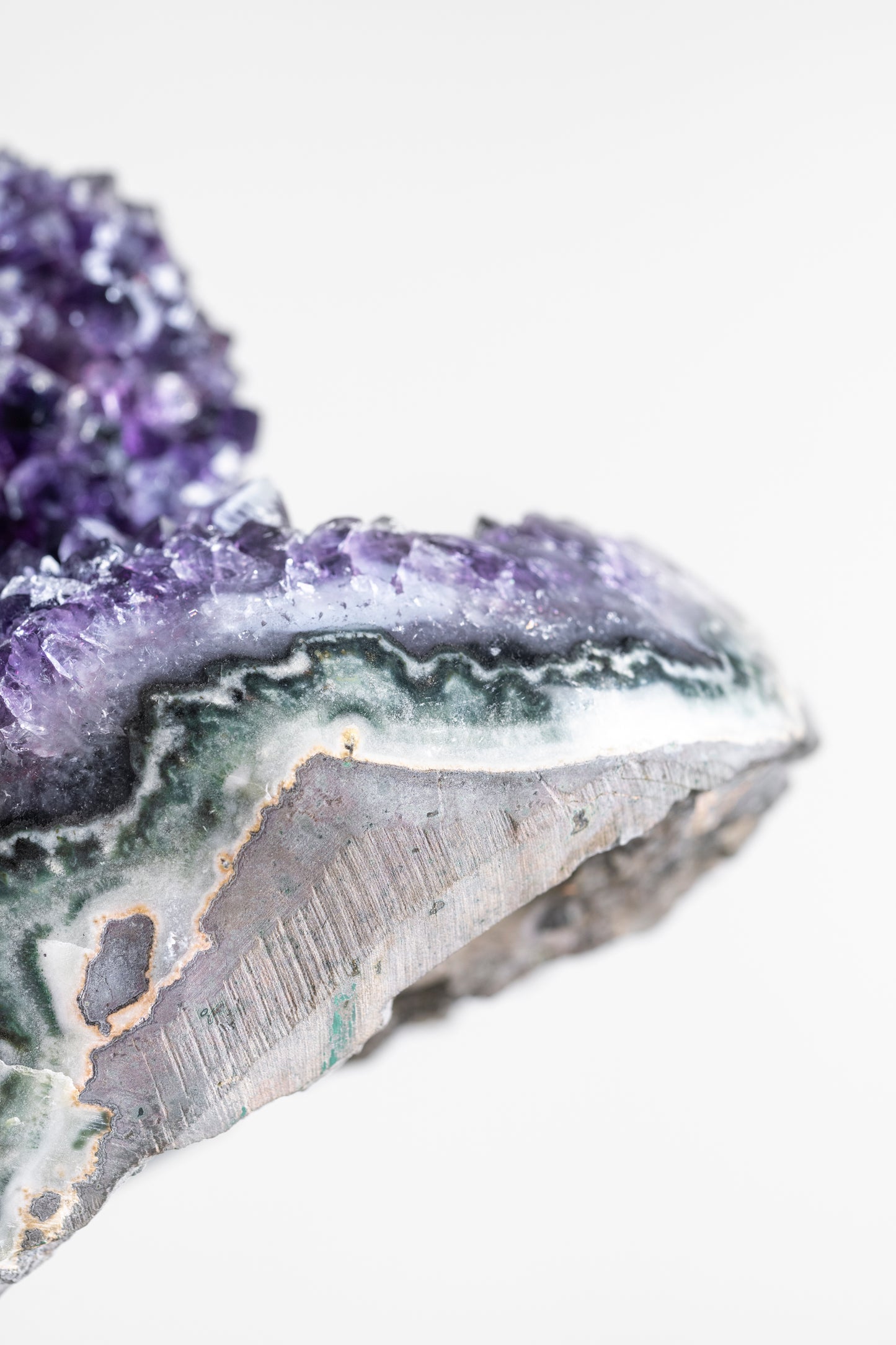 Amethyst-Geode auf Ständer | Brasilien