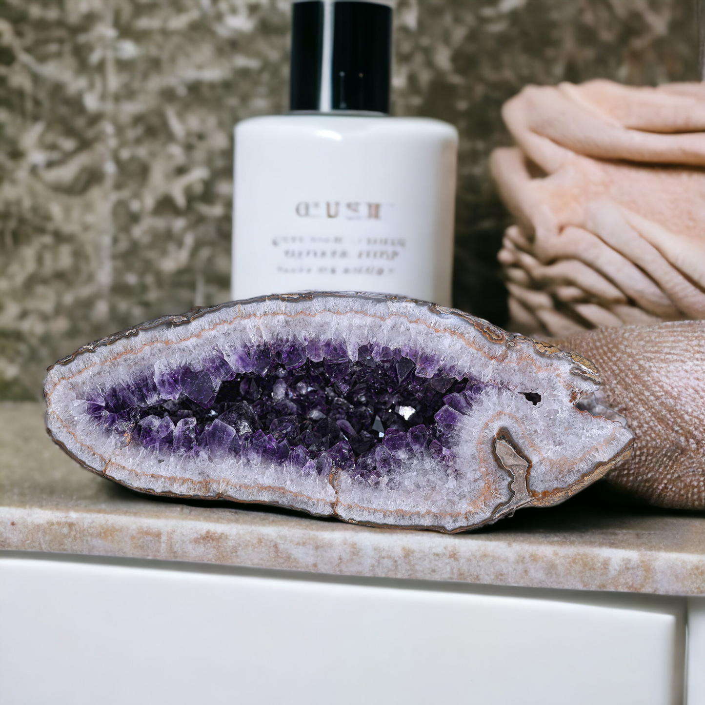 Amethyst-Geode im Tischformat | Brasilien