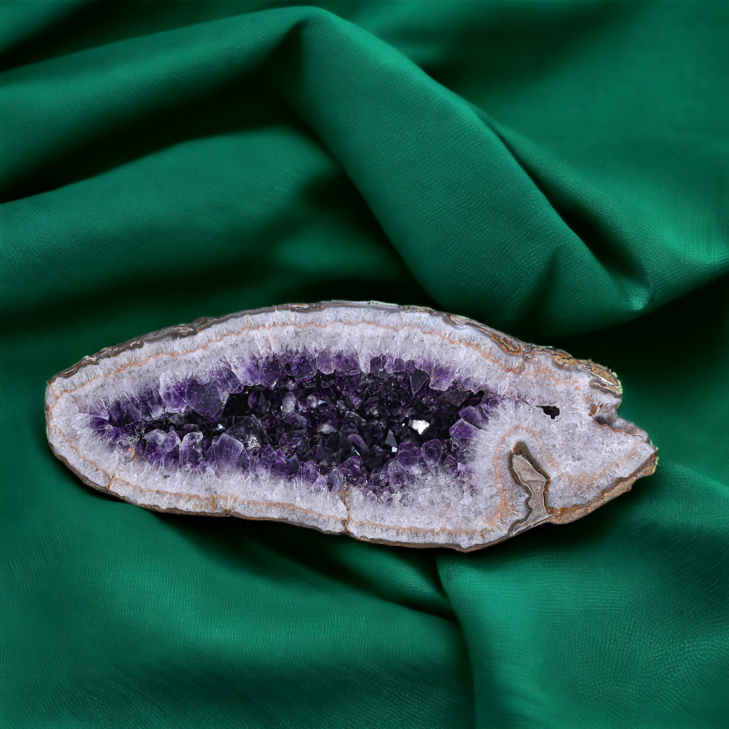 Amethyst-Geode im Tischformat | Brasilien