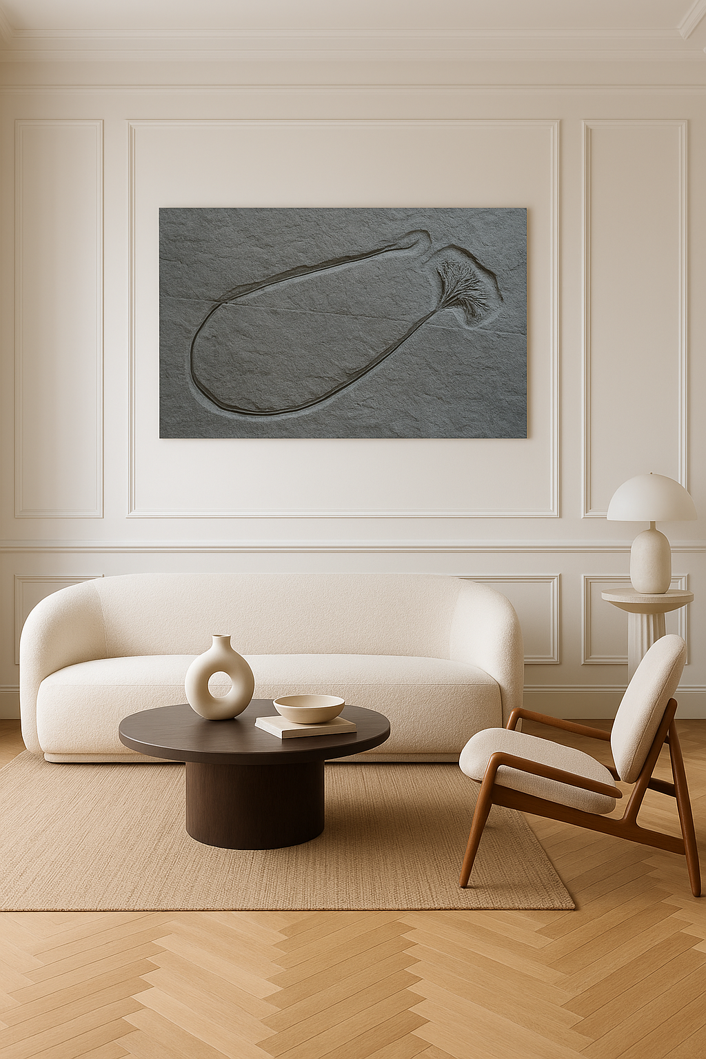 PREIS AUF ANFRAGE | Einzelne Crinoide | Holzmaden, Deutschland