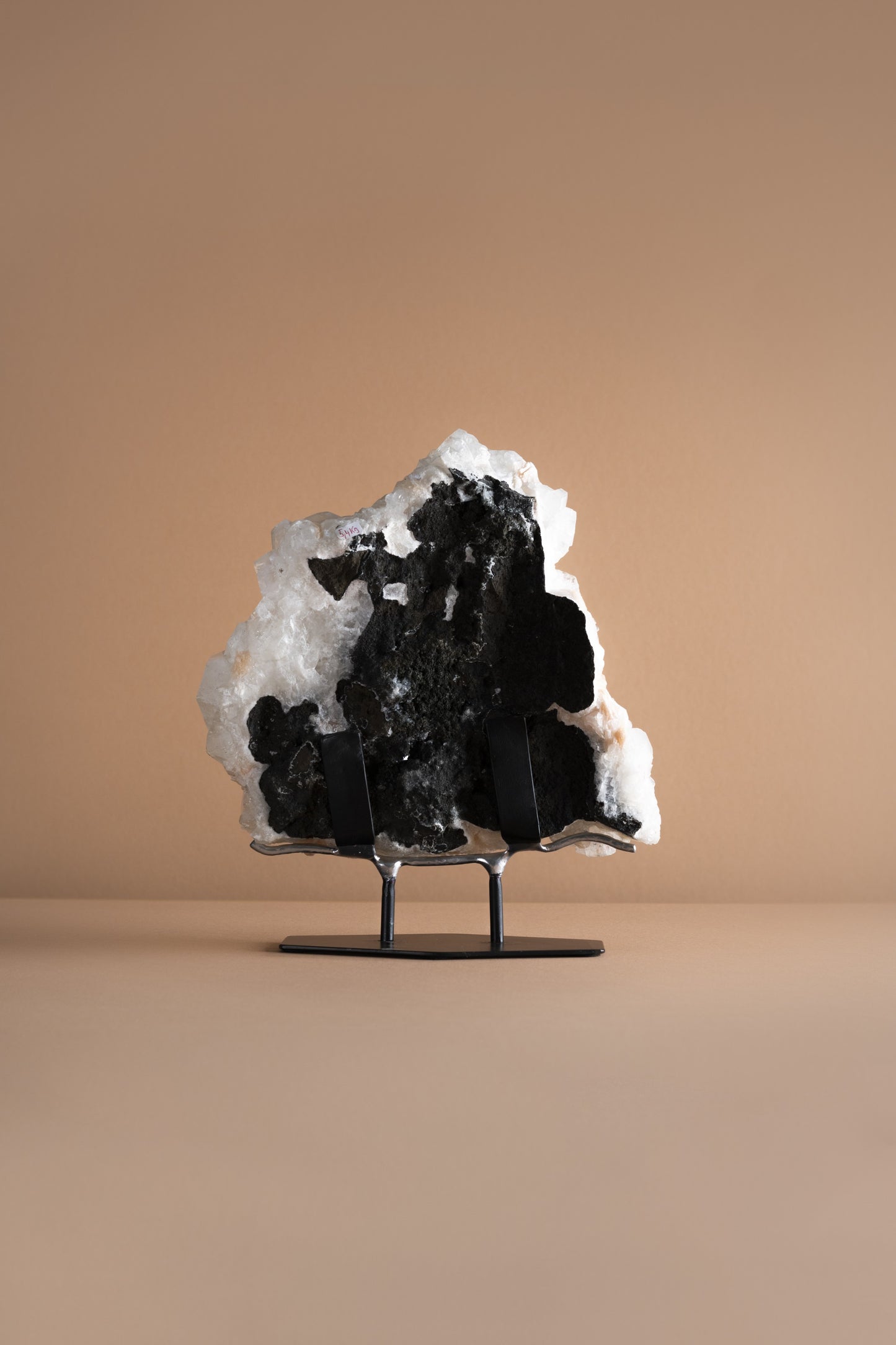 SOLD | Apophyllite Cluster with Stilbite | India
