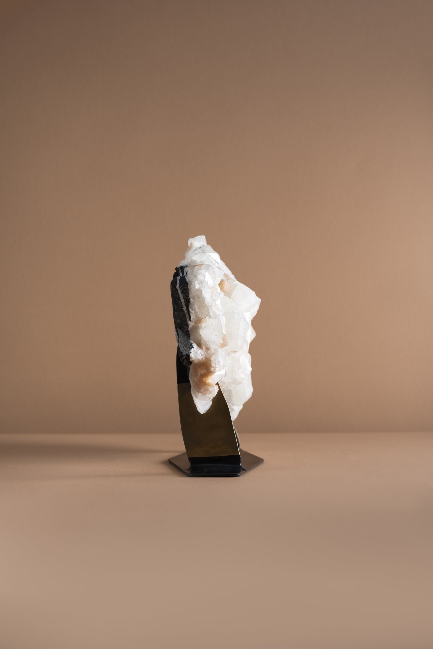 Apophyllite Cluster with Stilbite | India
