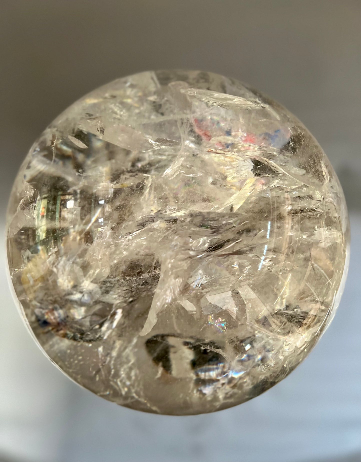 PRICE ON REQUEST | Crystal quartz ball | Brazil