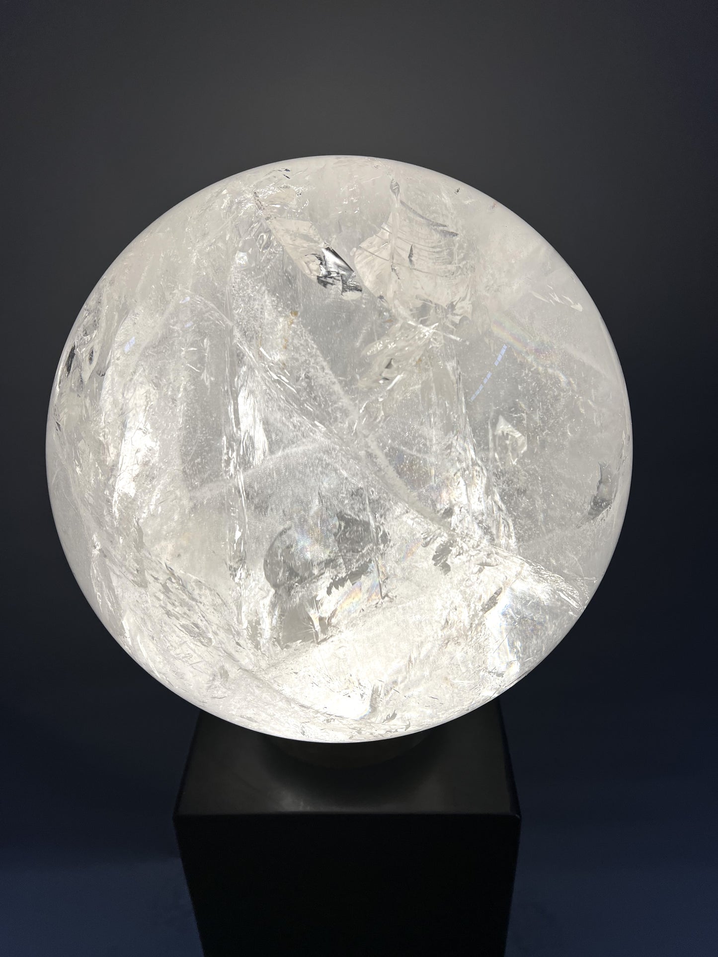 Crystal quartz ball | Brazil