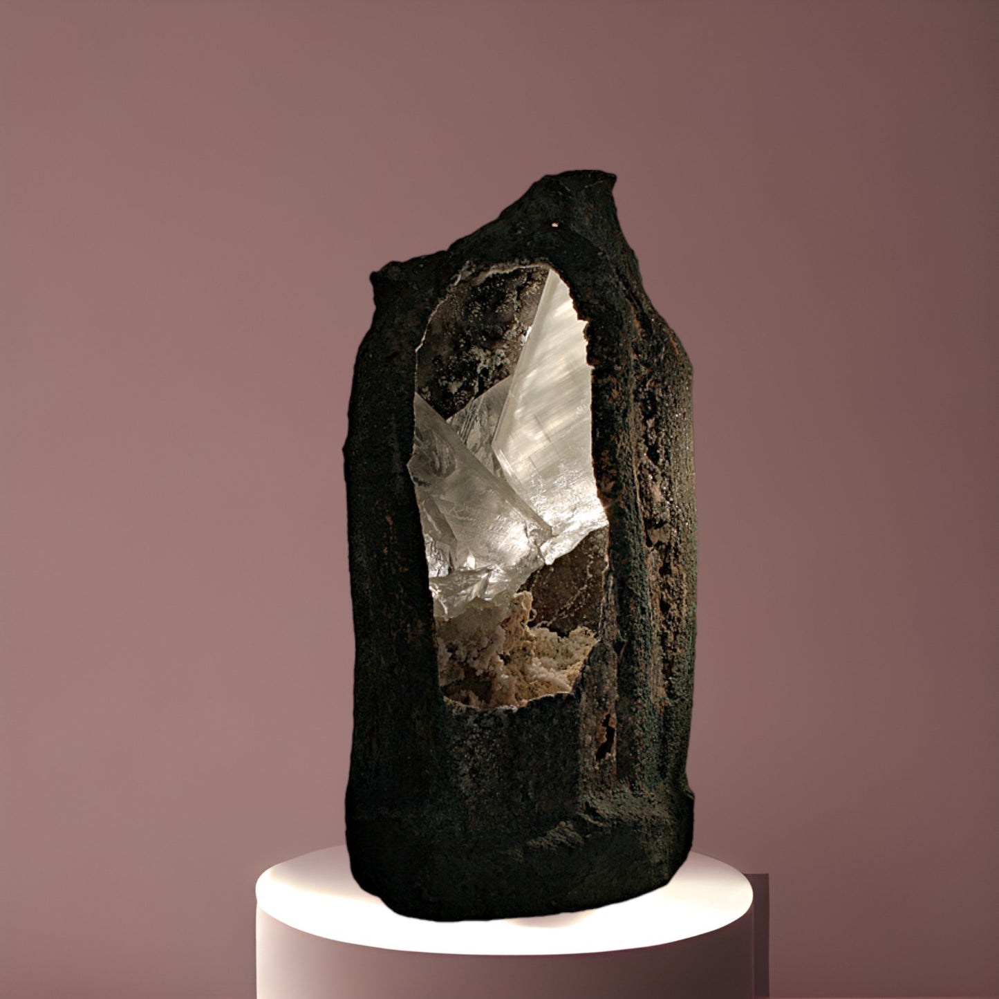 PRICE ON REQUEST | Selenite Geode | Brazil