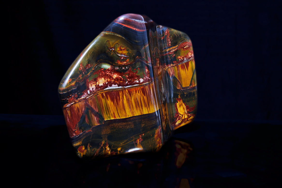 Tiger Iron Freeform | Western Australia