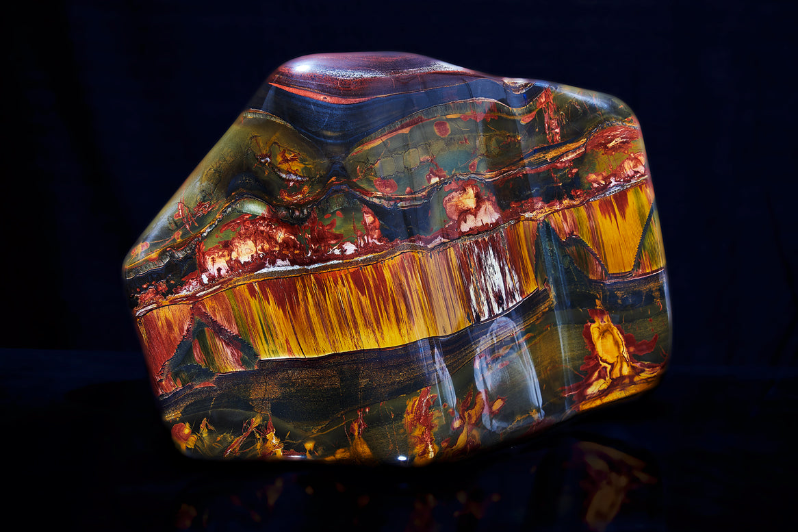 Tiger Iron Freeform | Western Australia