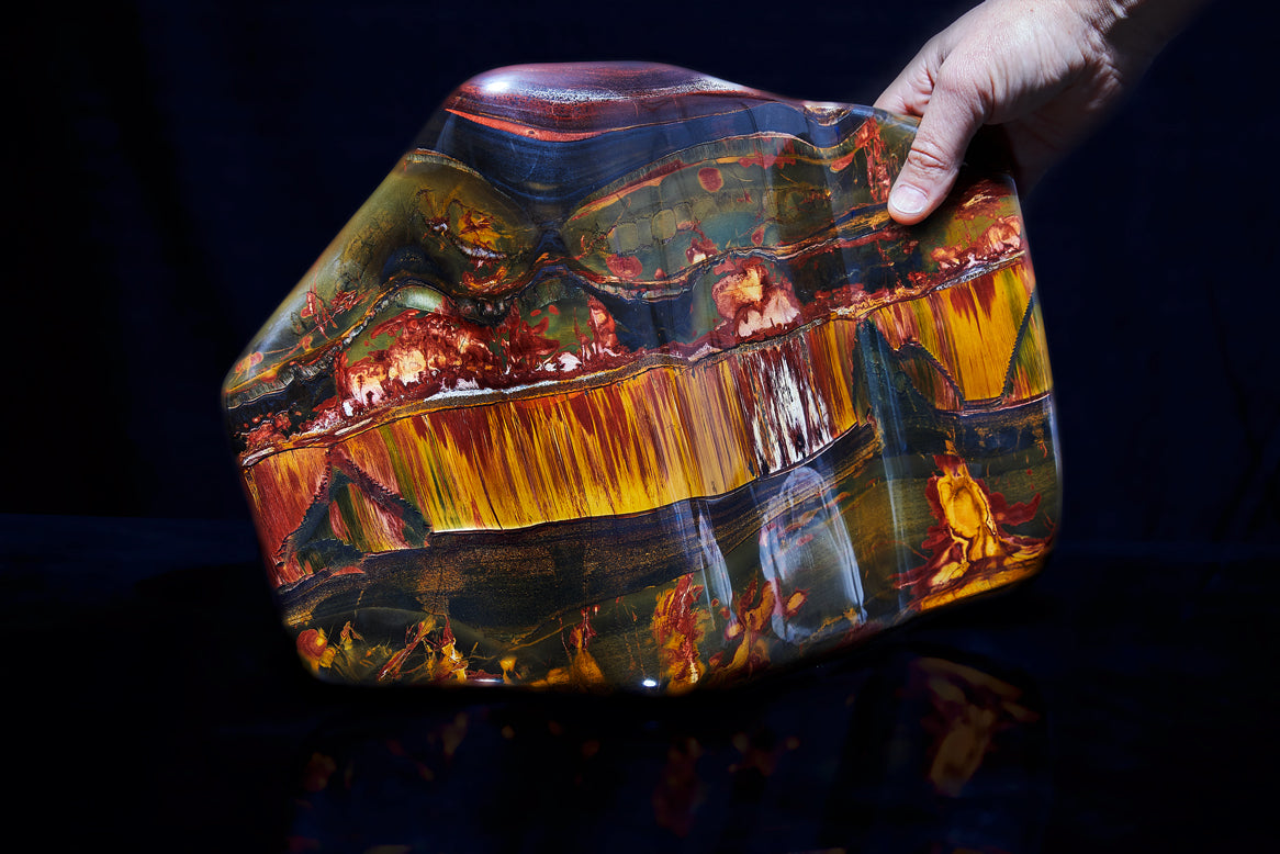 Tiger Iron Freeform | Western Australia