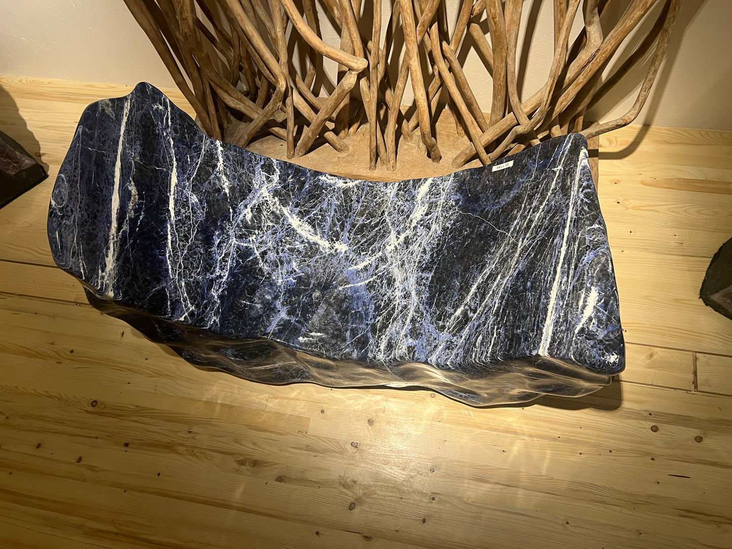 Sodalite seat | Brazil