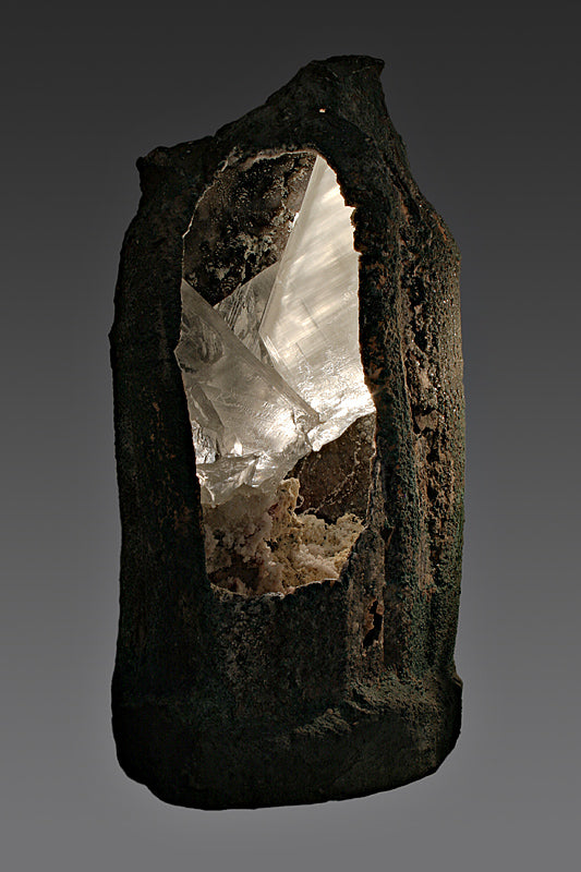 PRICE ON REQUEST | Selenite Geode | Brazil