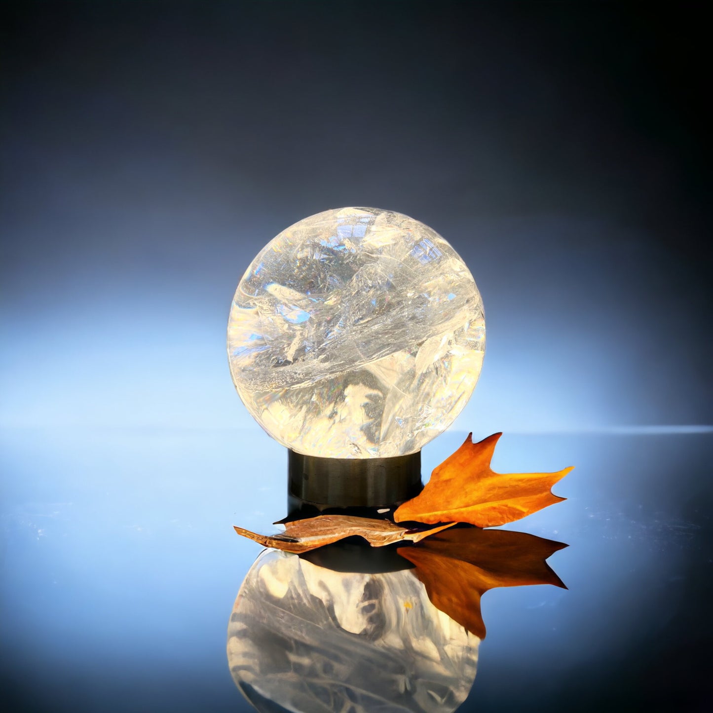 PRICE ON REQUEST | Crystal quartz ball | Brazil