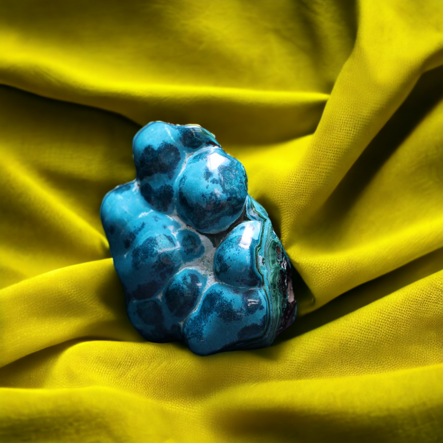 Malachit & Chrysokoll Freeform