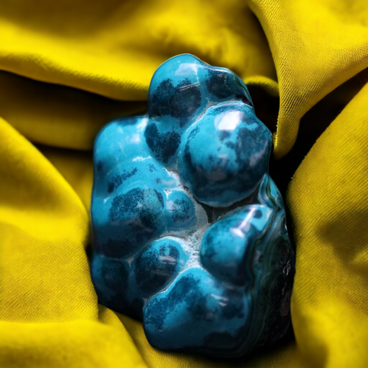 Malachit & Chrysokoll Freeform