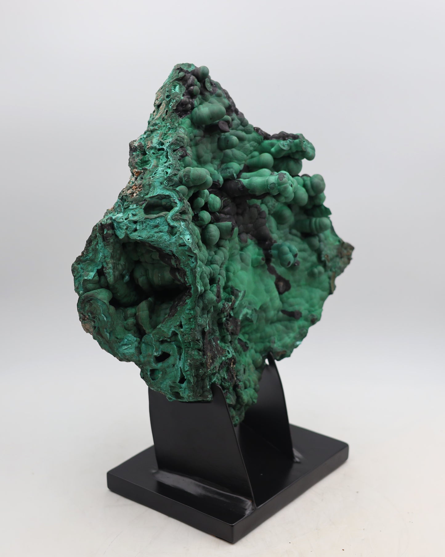 Unpolished Malachite | Congo