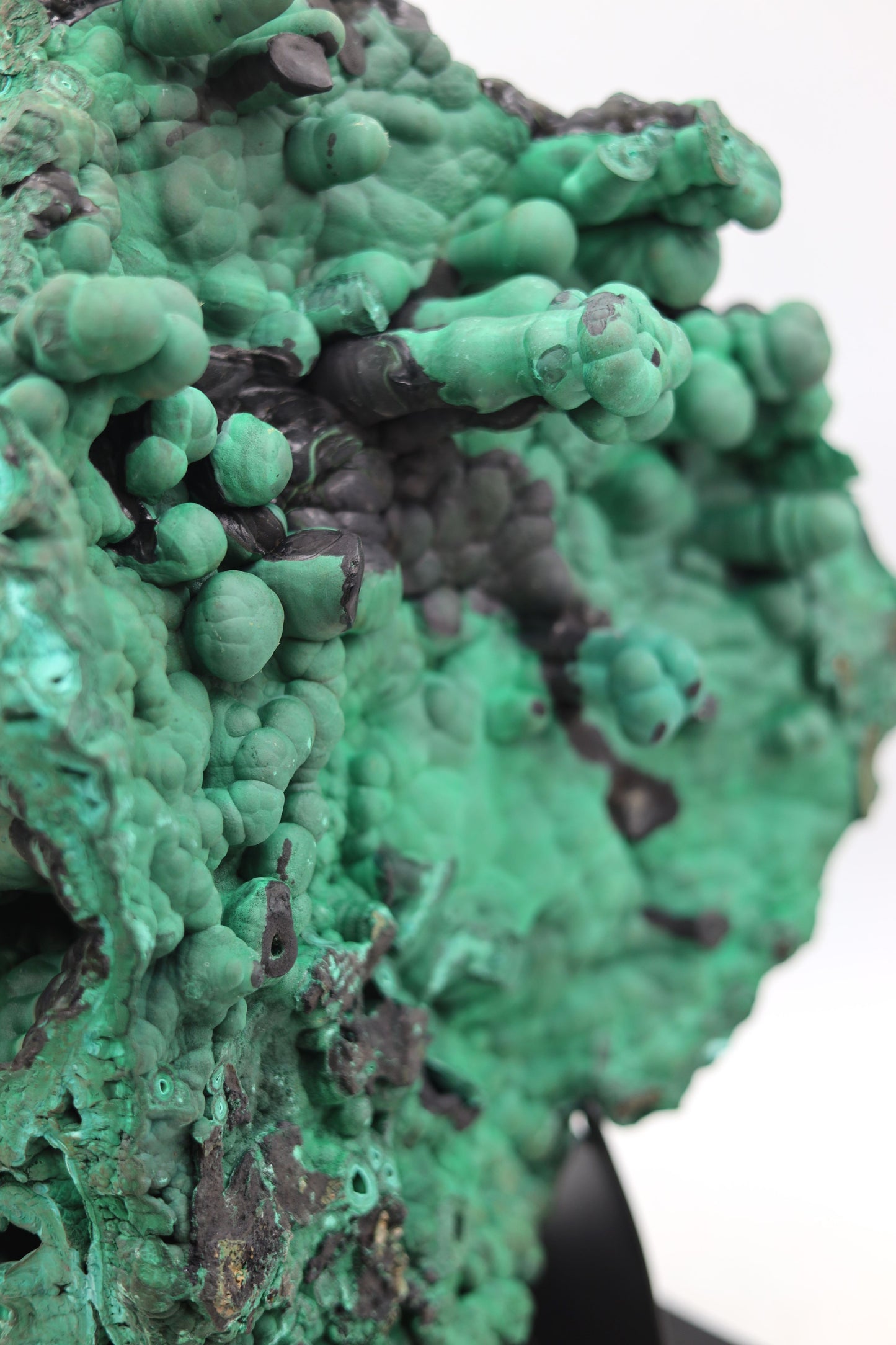 Unpolished Malachite | Congo