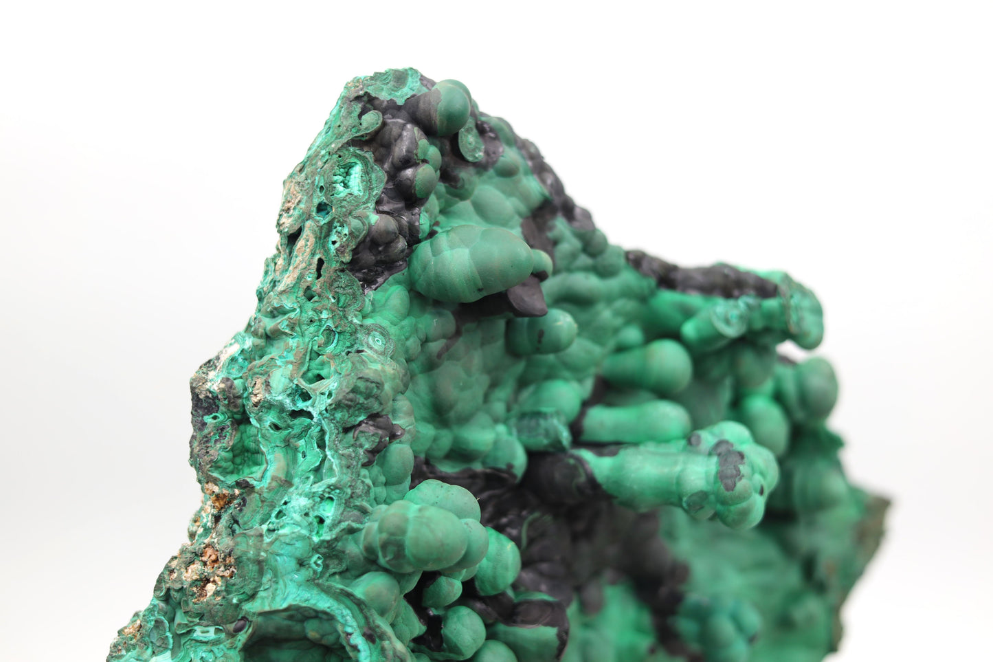 Unpolished Malachite | Congo
