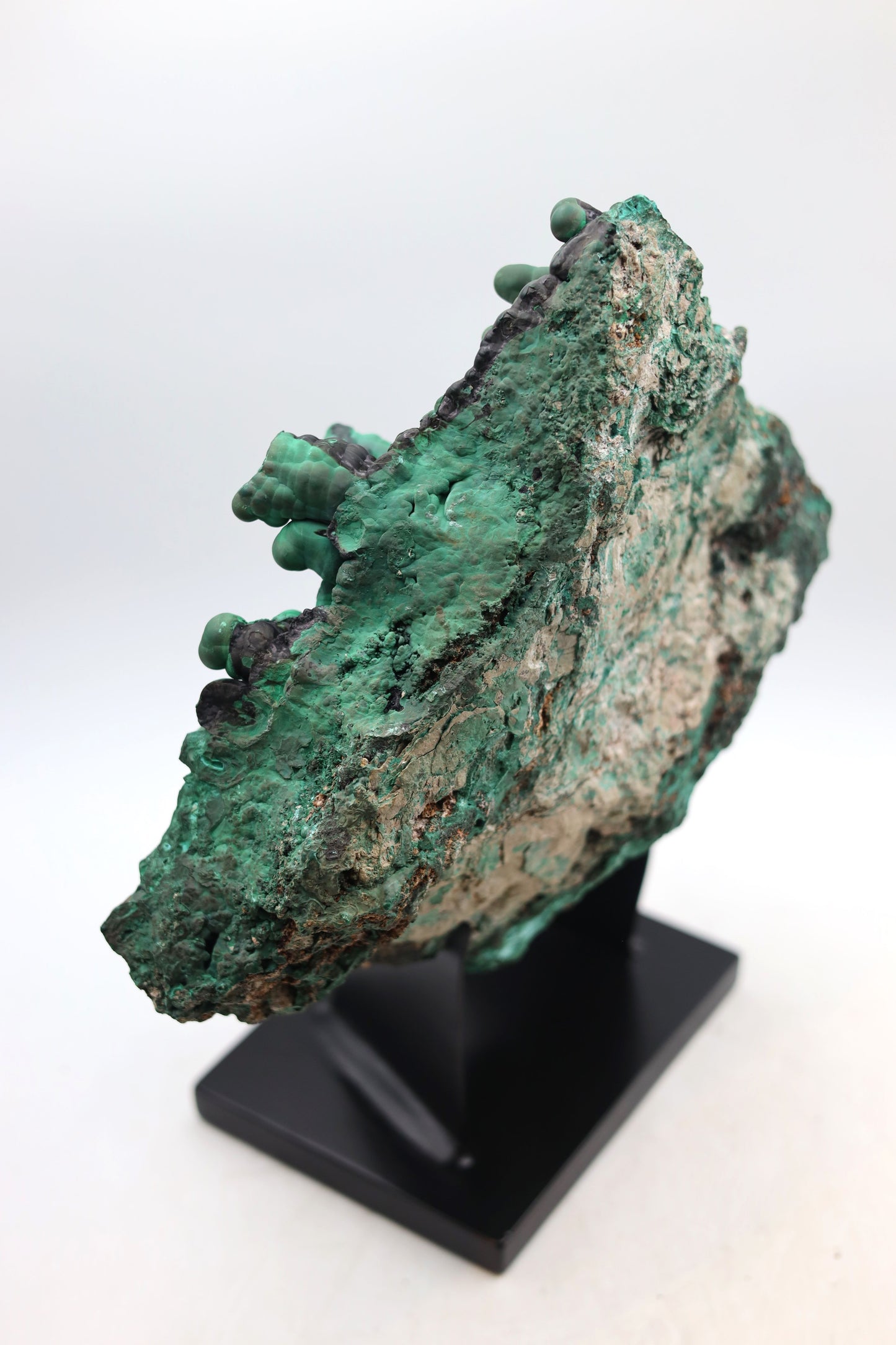 Unpolished Malachite | Congo