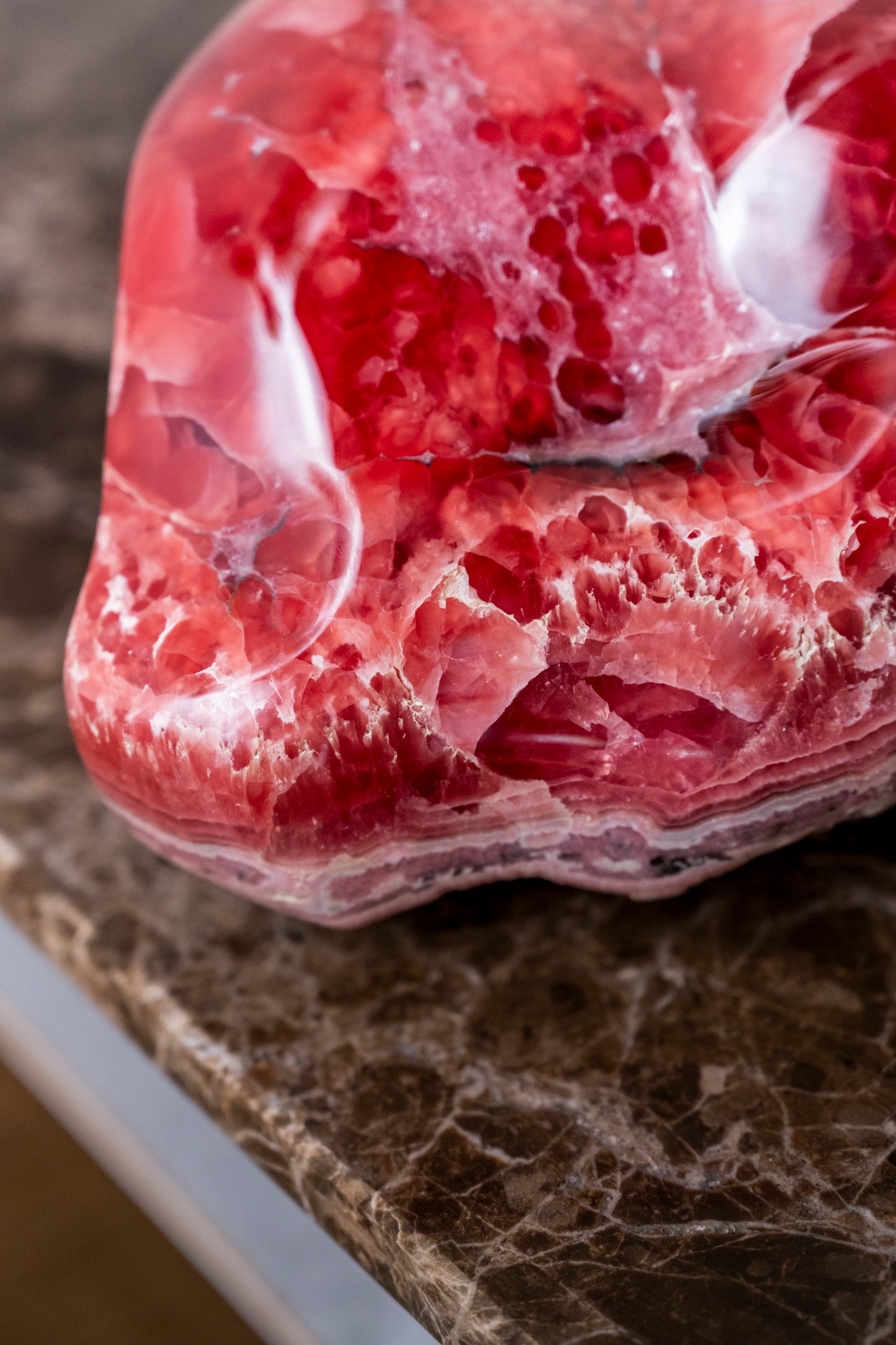Red Rhodochrosite | Argentina