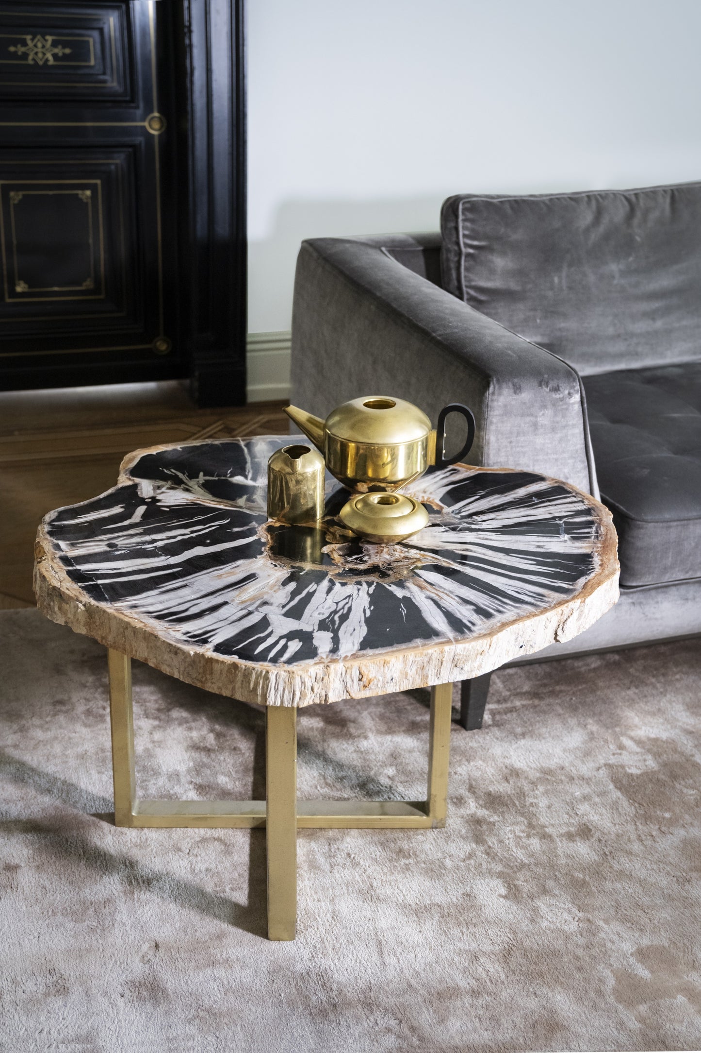 Petrified Wood Table | Indonesia