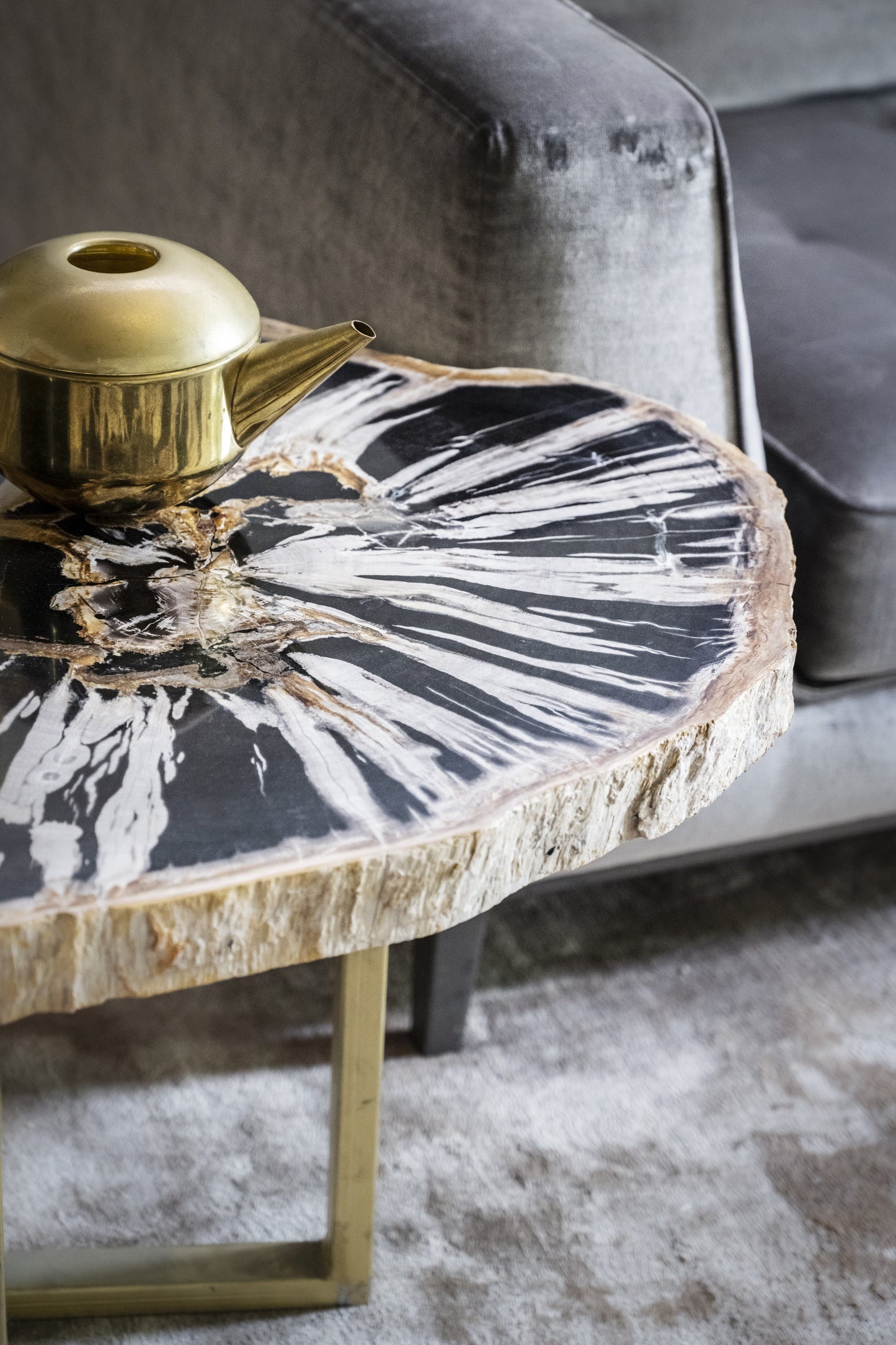 Petrified Wood Table | Indonesia