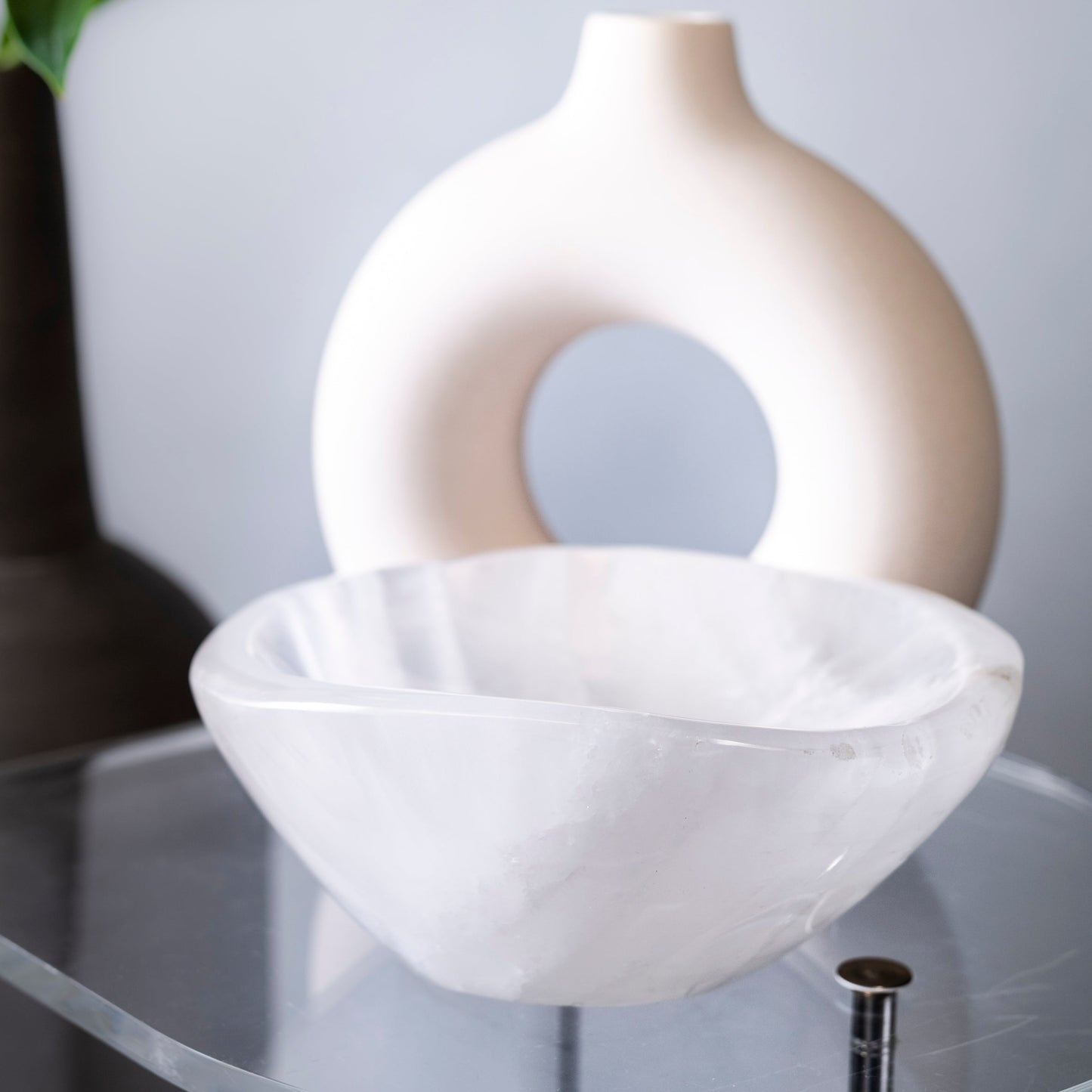 SOLD | "A" Grade | Quartz bowl | Brazil