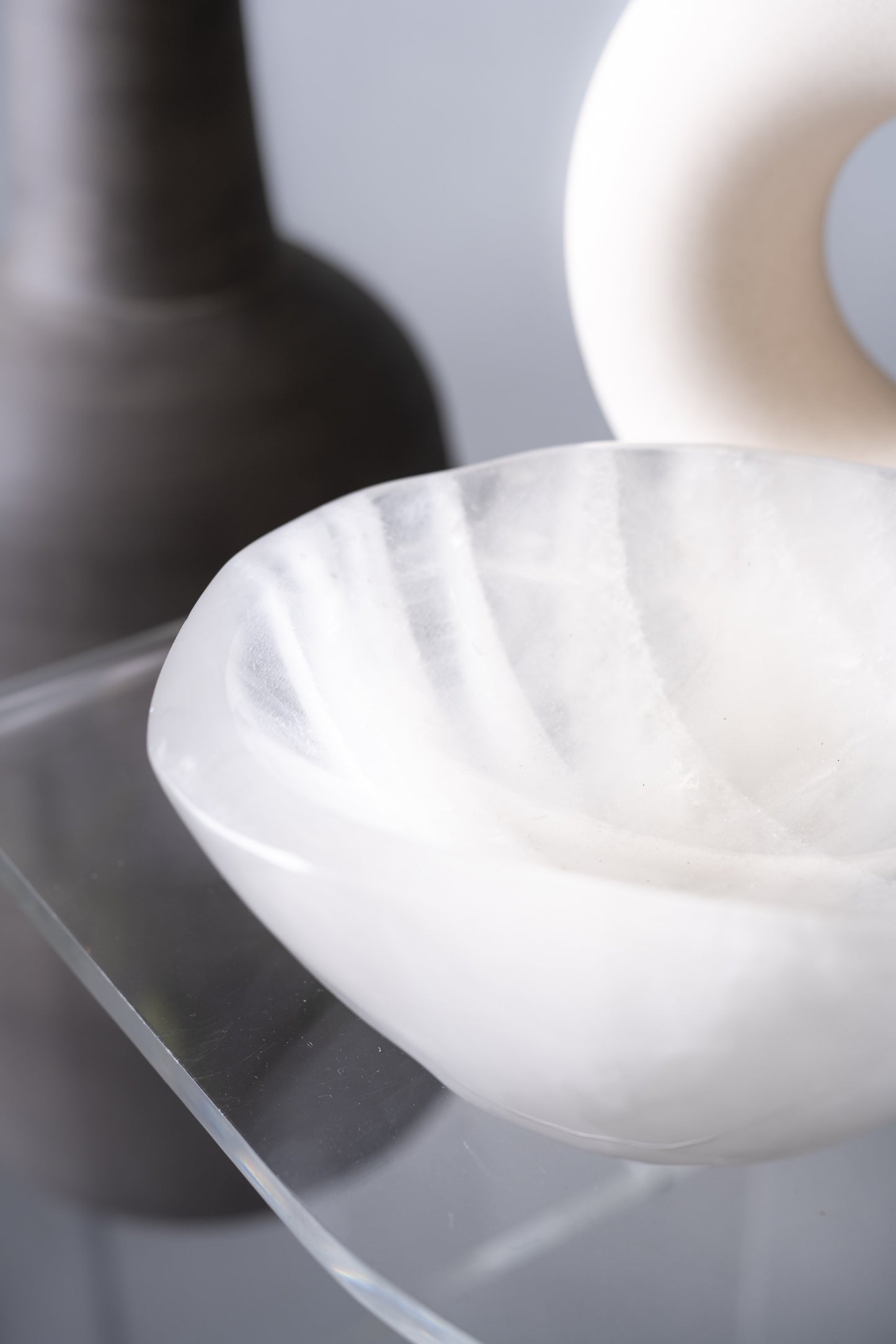 SOLD | "A" Grade | Quartz bowl | Brazil