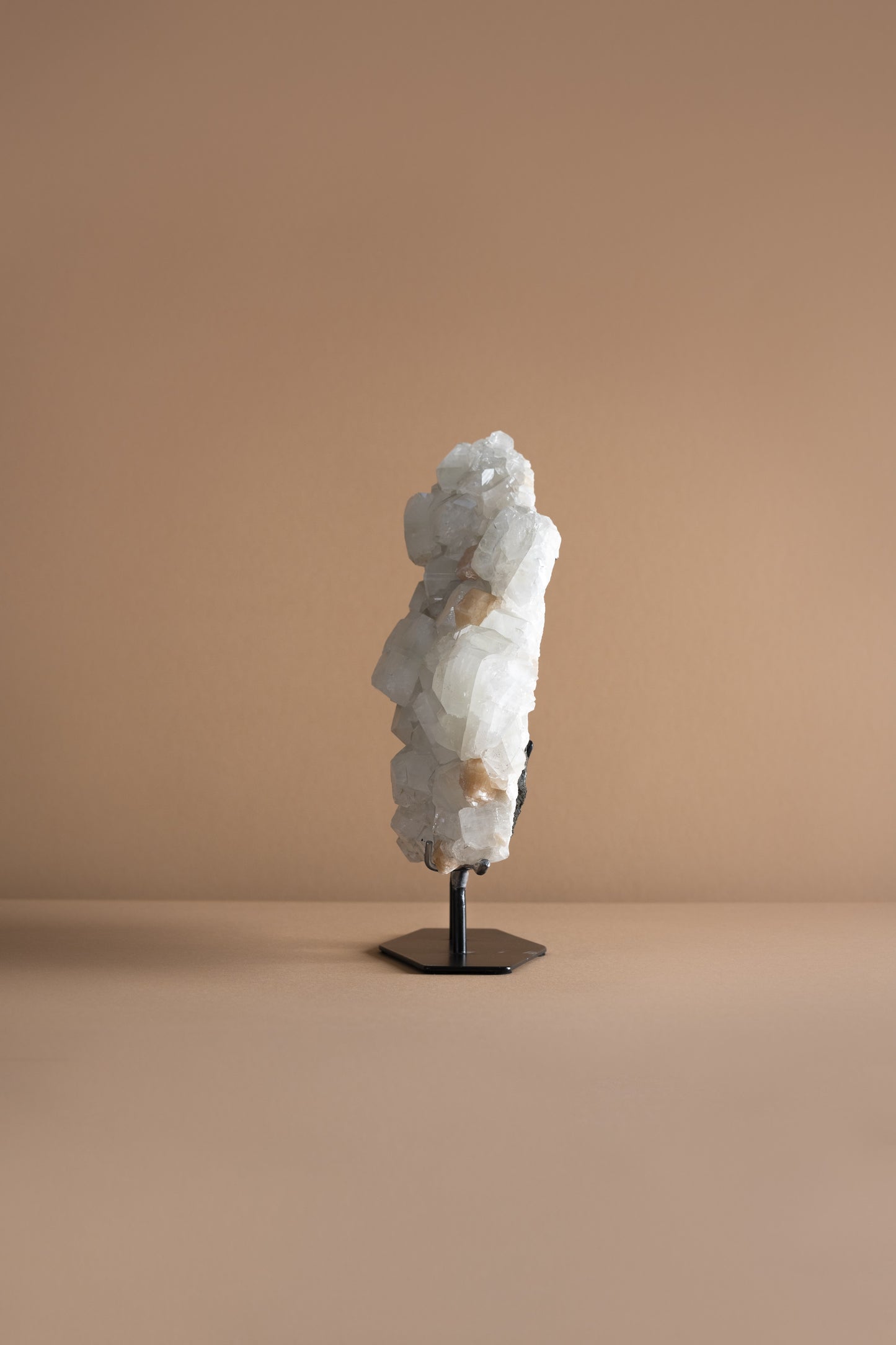 SOLD | Apophyllite Cluster with Stilbite | India