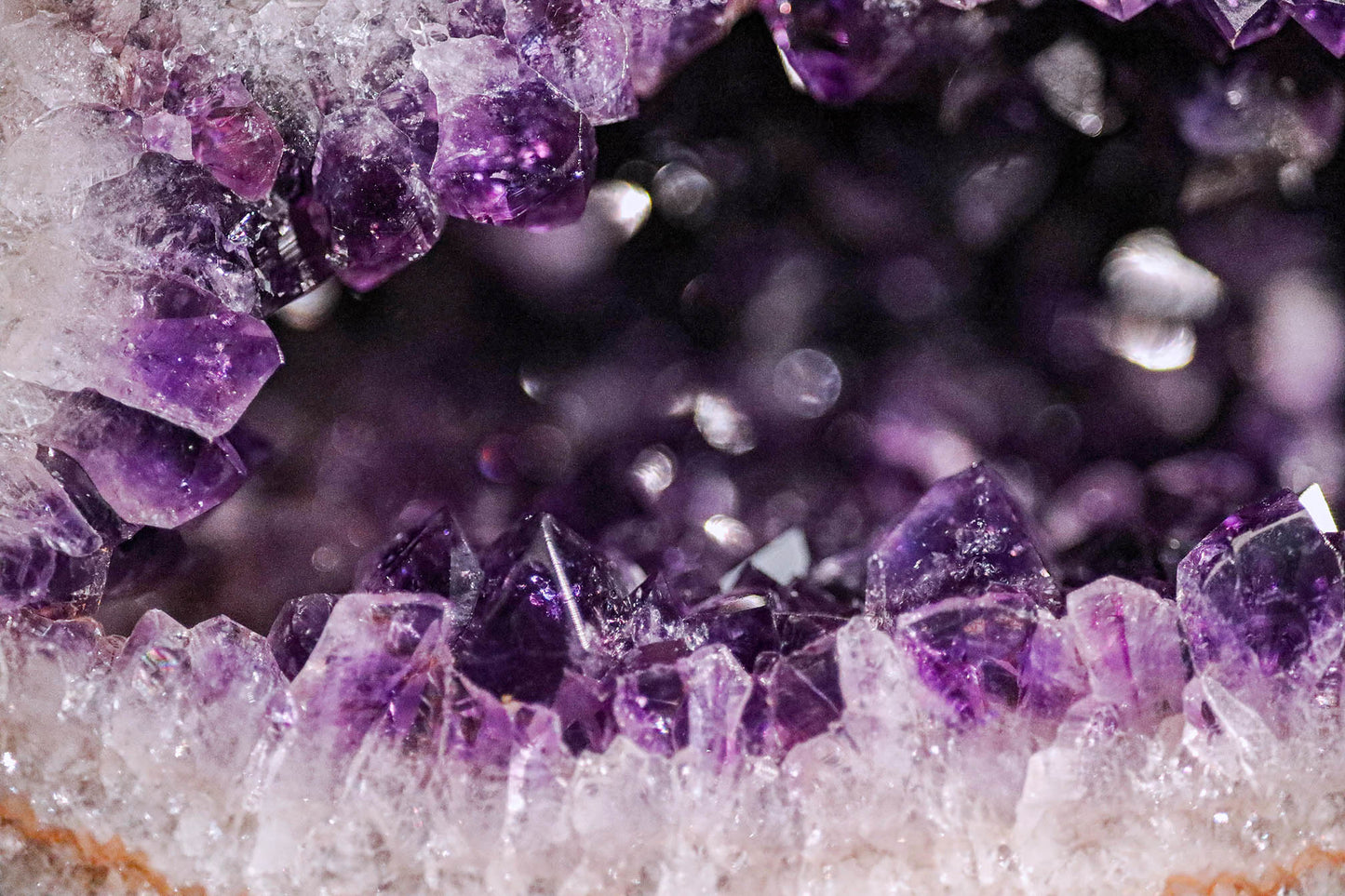 Amethyst-Geode im Tischformat | Brasilien