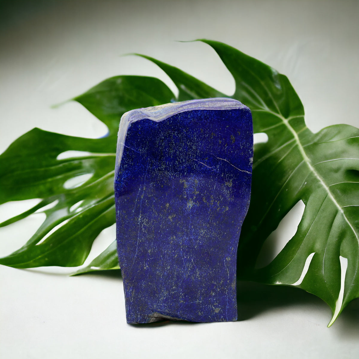 Lapis-lazuli Brut Naturel D'Afghanistan – 470 Carats – Avec Certificat EGL