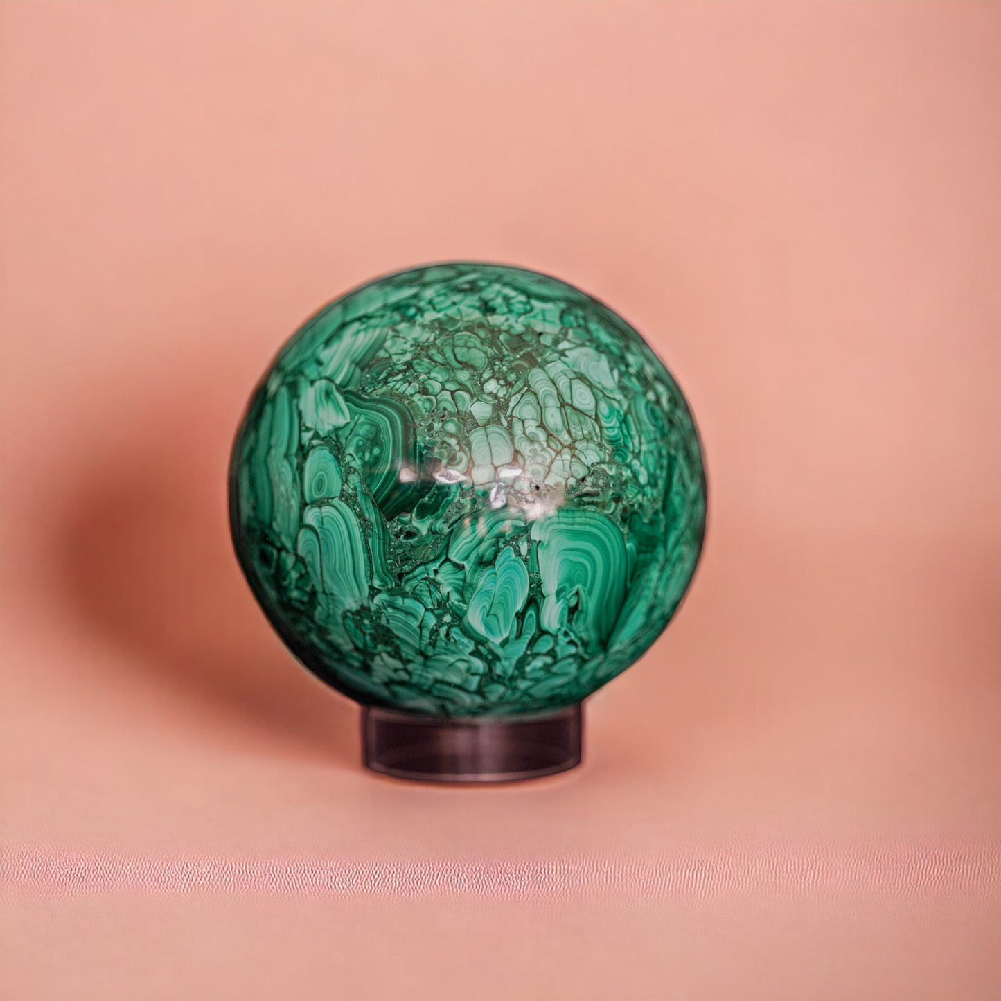 Malachite ball | Congo