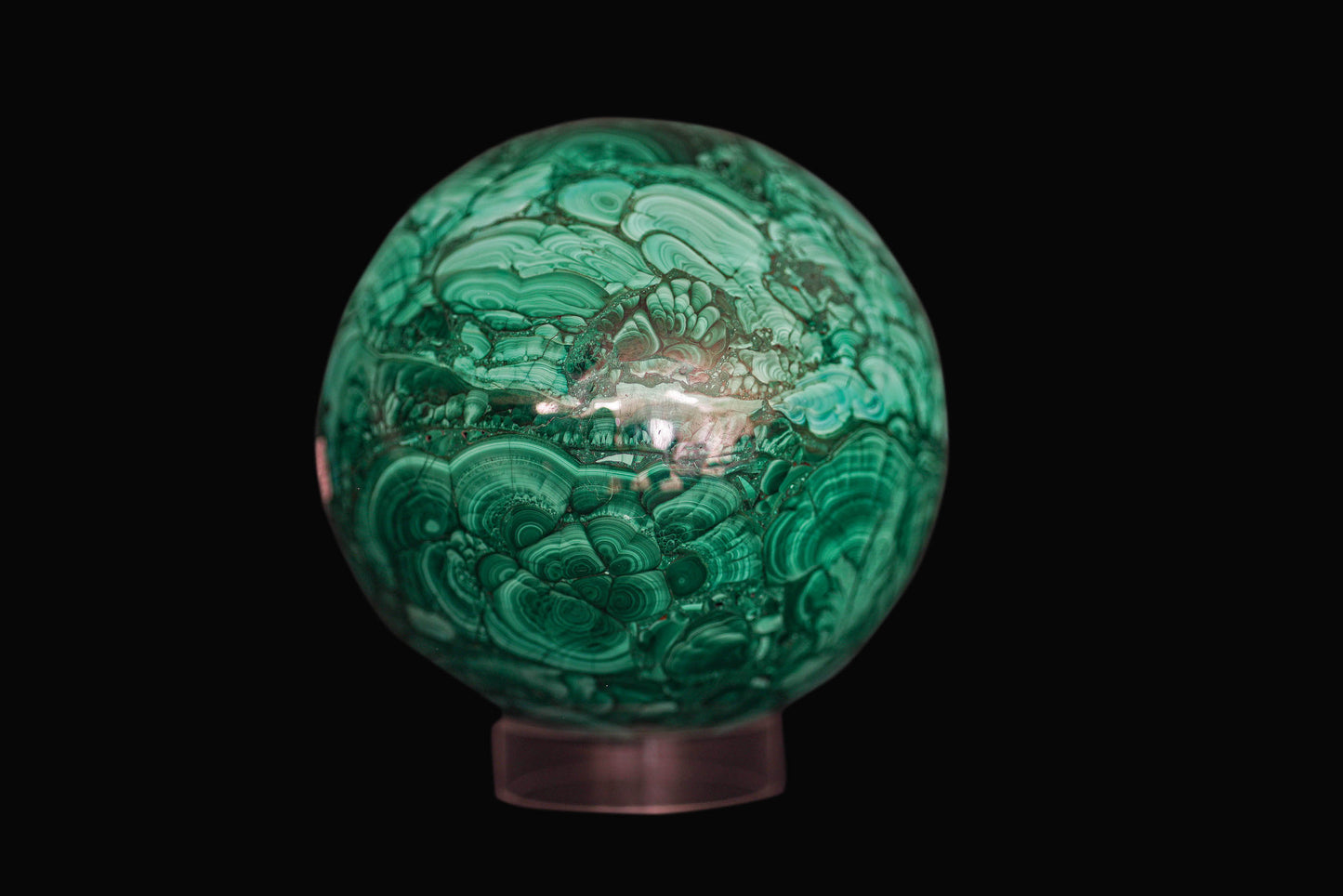 Malachite ball | Congo