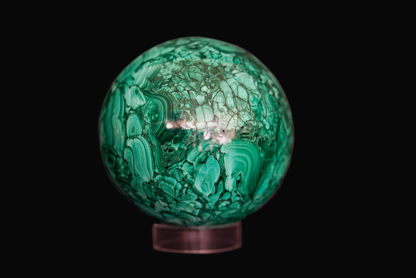 Malachite ball | Congo