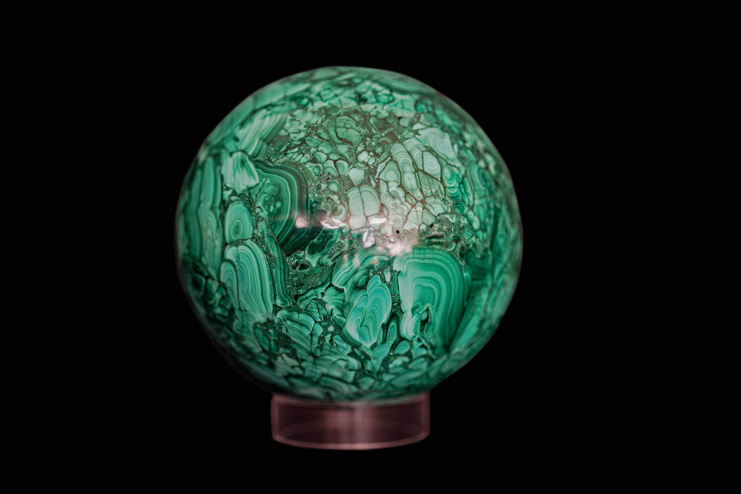 Malachite ball | Congo