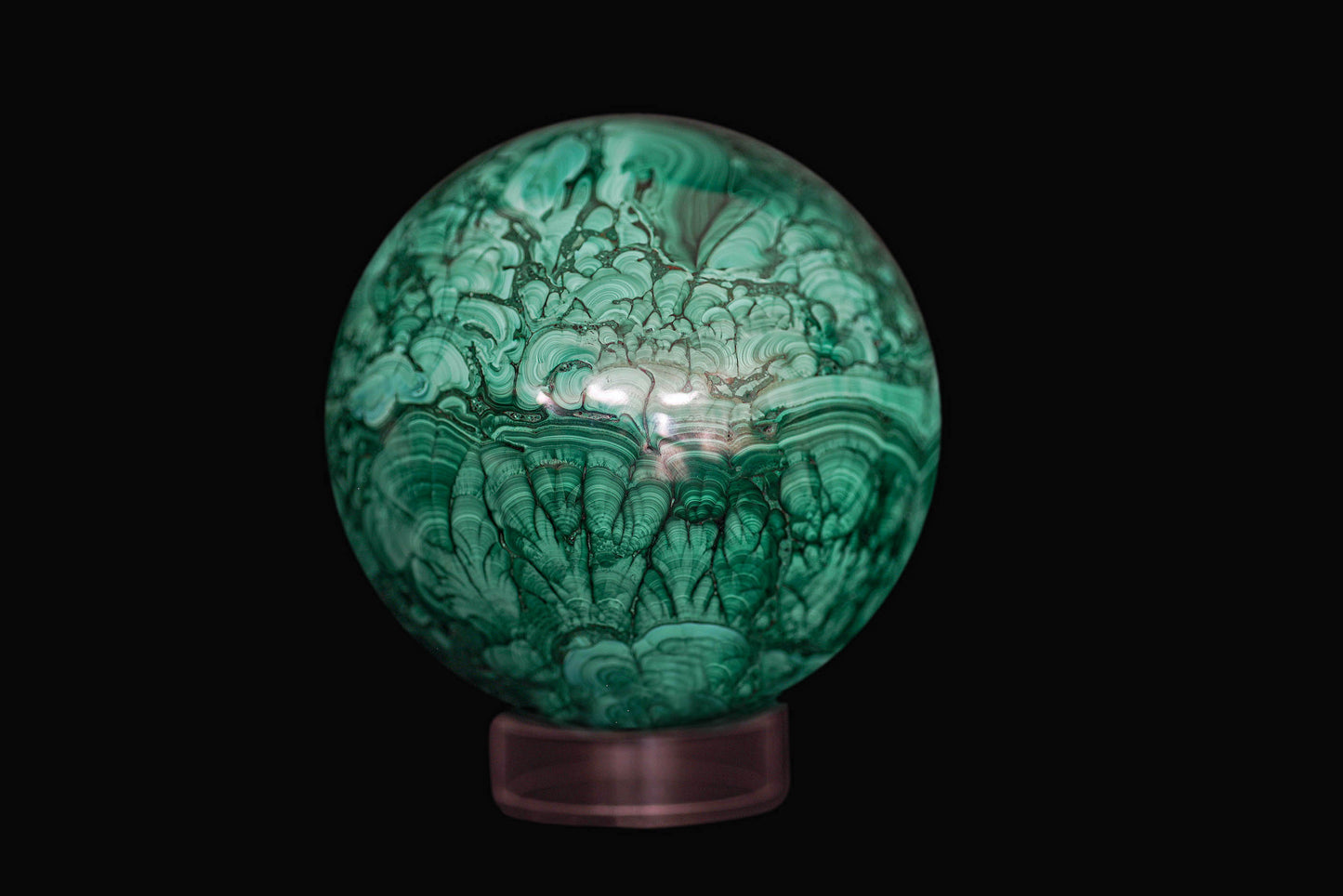 Malachite ball | Congo