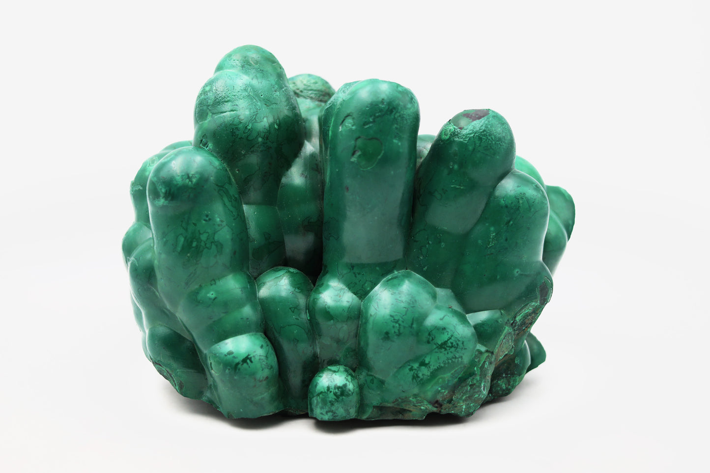 Malachite 'finger shape' | Congo