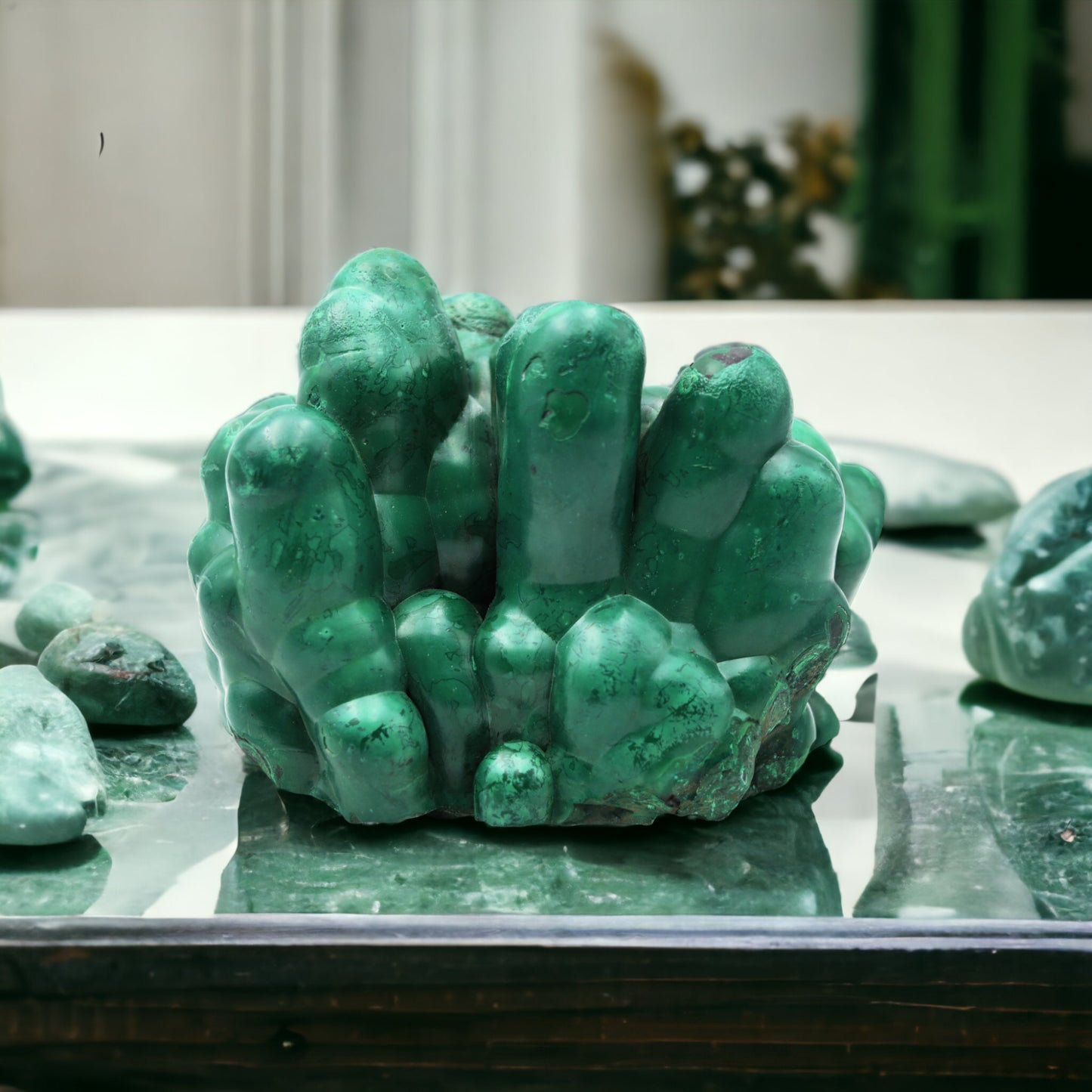 Malachite 'finger shape' | Congo
