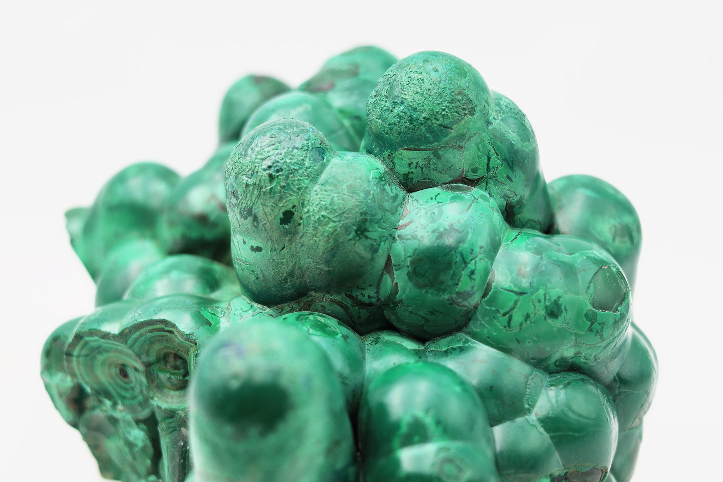 Malachite 'finger shape' | Congo