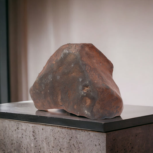 Météorite chondrite | Espace &amp; Maroc