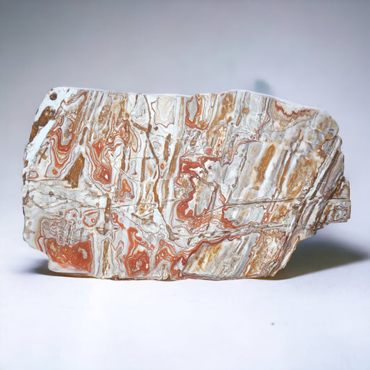 'Wonderstone' Rhyolite Sandstone Slab | Utah, USA