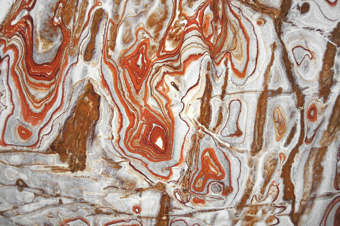 'Wonderstone' Rhyolith Sandsteinplatte | Utah, USA