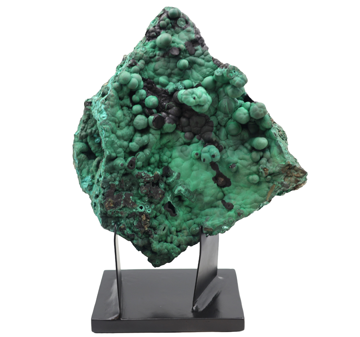 Unpolished Malachite | Congo