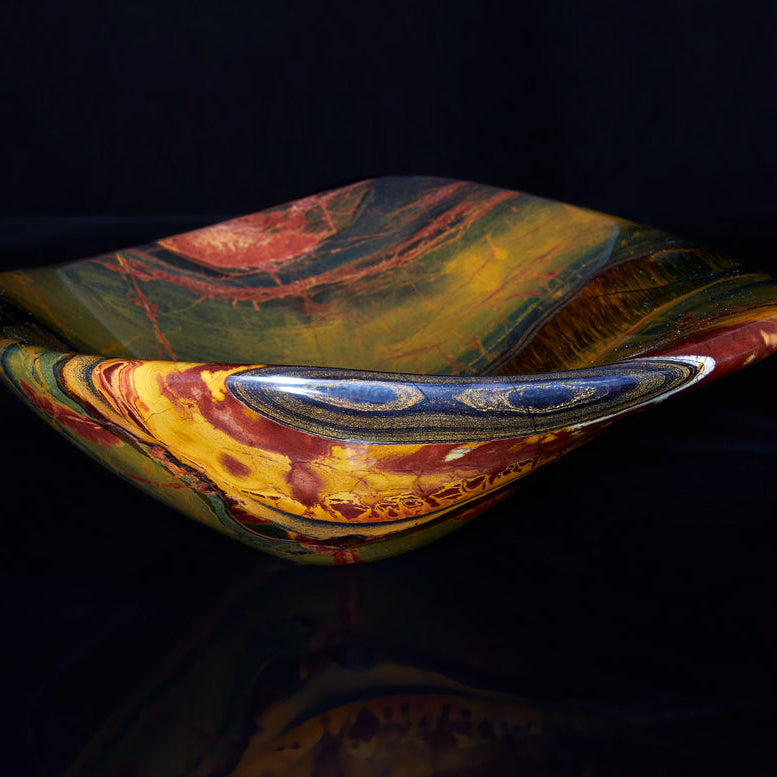 A Tiger Iron bowl for sale