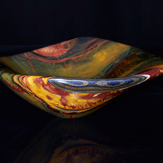 A Tiger Iron bowl for sale
